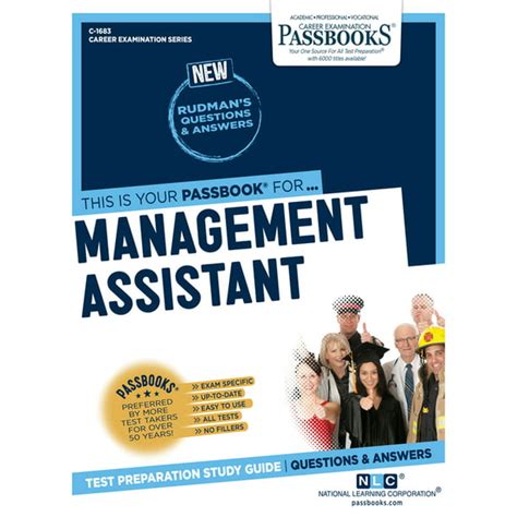 Management AssistantPassbooks Career Examination Passbooks PDF