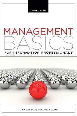 Management Basics for Information Professionals Doc