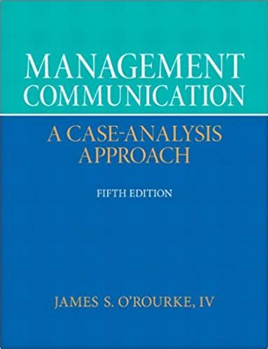 Management Communication 5th Edition Kindle Editon