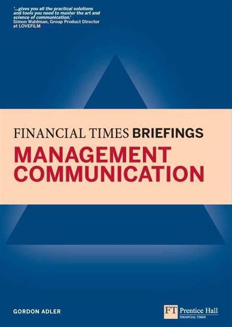 Management Communication Financial Times Briefing Epub