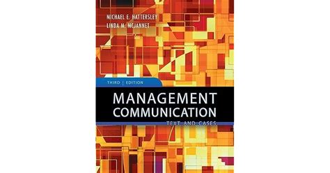 Management Communication Principles and Practice Epub