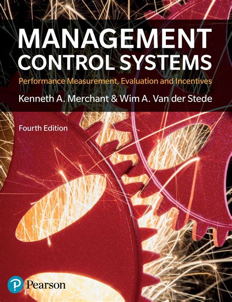 Management Control Systems Ebook PDF