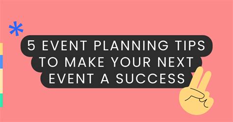 Management Events: The Ultimate Guide to Making Your Next Event a Success