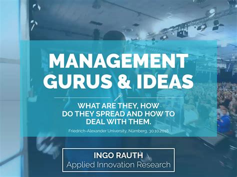 Management Ideas and Gurus PDF