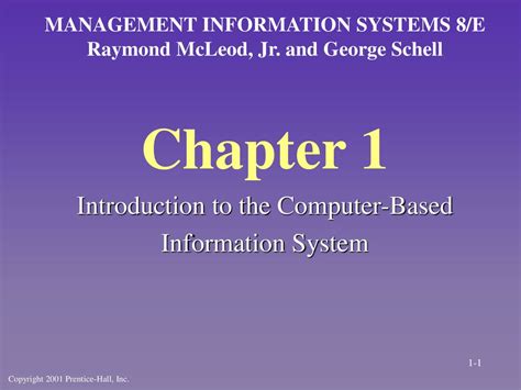 Management Information Systems A Study of Computer-Based Information Systems Epub