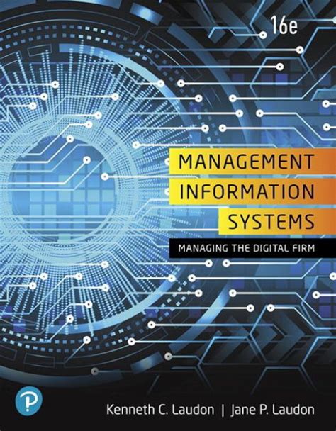 Management Information Systems Laudon 2014 Ebook Kindle Editon