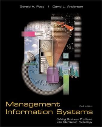 Management Information Systems Solving Business Problems With Information Technology PDF