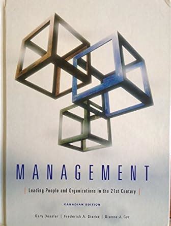 Management Leading People and Organizations in the 21st Century Doc
