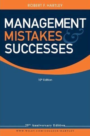 Management Mistakes and Successes Reader