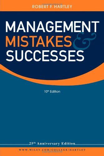 Management Mistakes and Successes - 10th Edition Ebook Reader