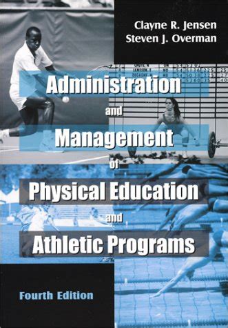 Management Of Physical Education And Athletic Programs Kindle Editon