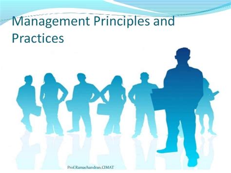 Management Principles and Practices Reader