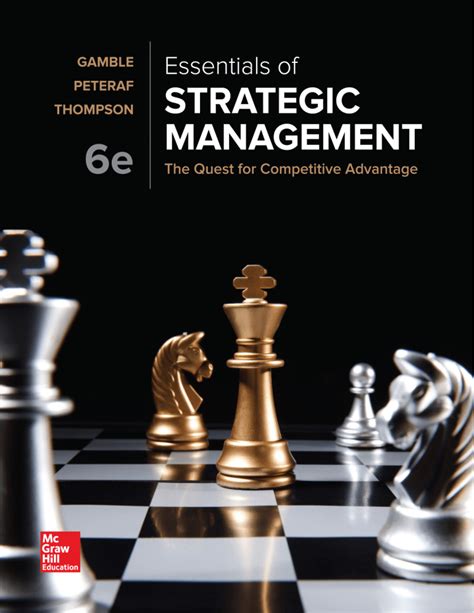 Management The New Competitive Reality 6th Edition Epub