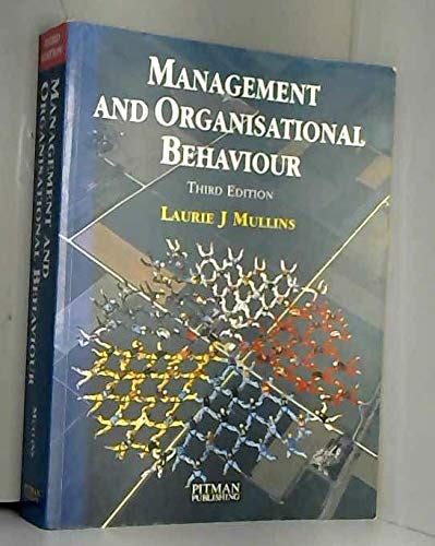 Management and Behavioural Process 1st Edition Reader