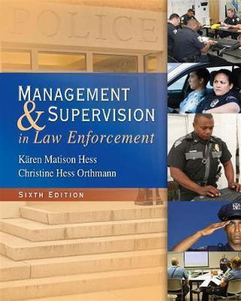 Management and Supervision in Law Enforcement 4th Edition Kindle Editon