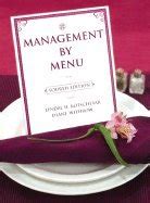 Management by Menu 4th Edition Kindle Editon