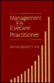 Management for the Eyecare Practitioner PDF