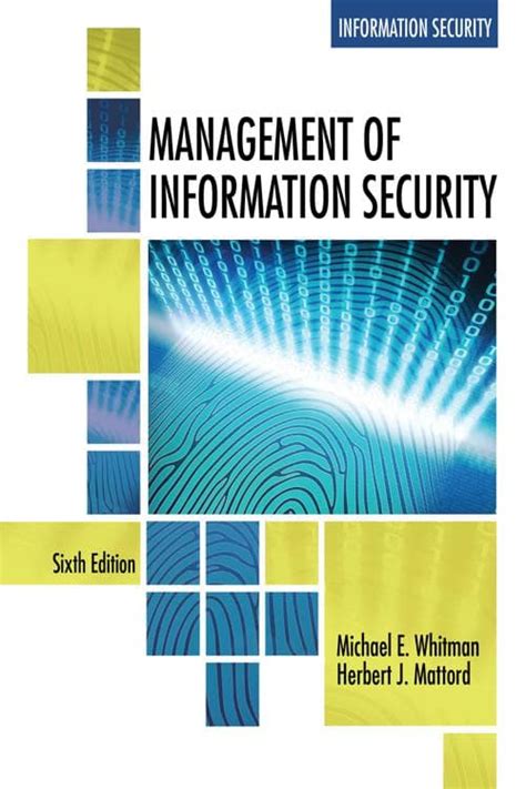 Management information security whitman Ebook Reader