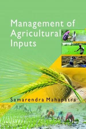 Management of Agricultural Inputs 1st Published Doc