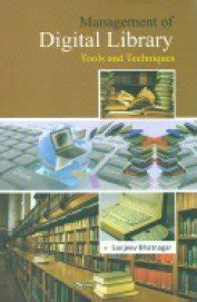 Management of Digital Library Epub