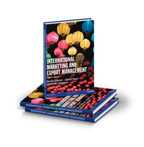 Management of Export Marketing 1st Edition Epub