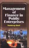 Management of Finance in Public Enterprises Epub