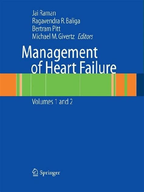 Management of Heart Failure 2 Vols. 1st Edition Epub