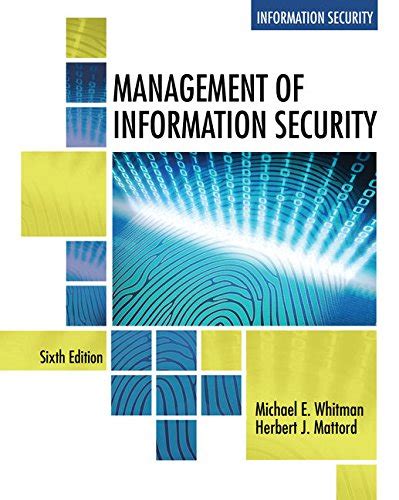 Management of Information Security MindTap Course List Doc