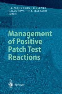 Management of Positive Patch Test Reactions 1st Edition Kindle Editon