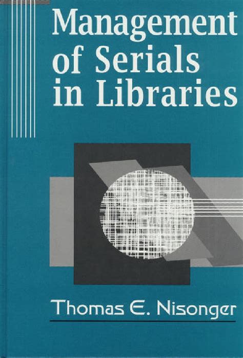 Management of Serials in Libraries PDF