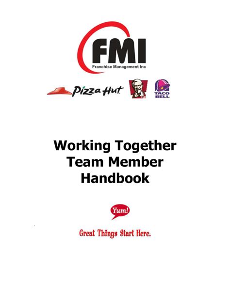 Management training manual pizza hut Ebook PDF