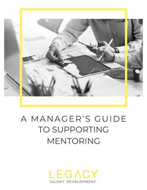 Manager's Guide to Mentoring Doc