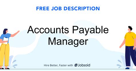 Manager Accounts Payable Jobs: 10,000+ Opportunities Await!