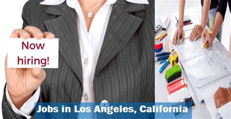 Manager Jobs in Los Angeles CA: A Thriving Metropolis for Career Growth