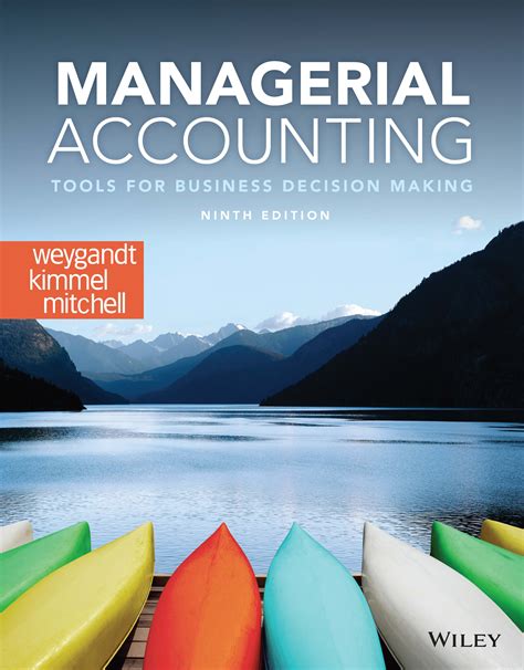 Managerial Accounting Answer Book PDF