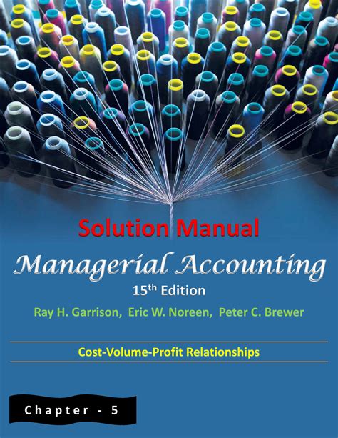 Managerial Accounting E14 Solution PDF