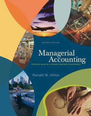 Managerial Accounting Hilton 8th Edition Solutions Epub