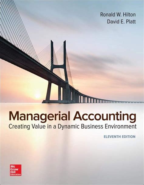 Managerial Accounting Hilton Solution Manual Epub