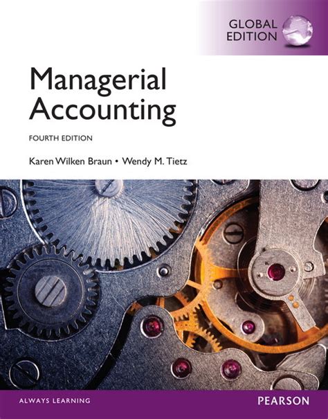 Managerial Accounting Pearson Answers Reader