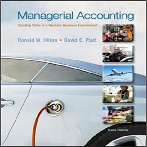 Managerial Accounting Solution Manual By Hilton Chapter 14 Reader