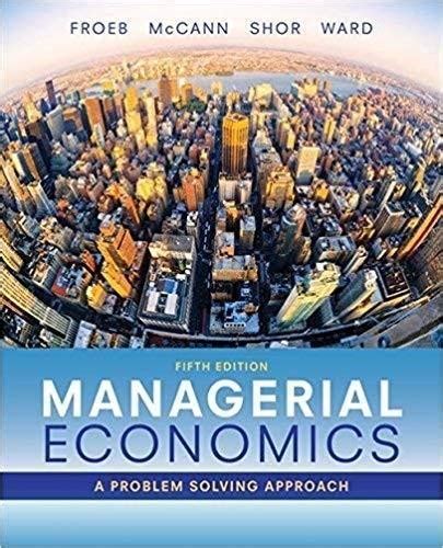 Managerial Economics 5th Edition Epub