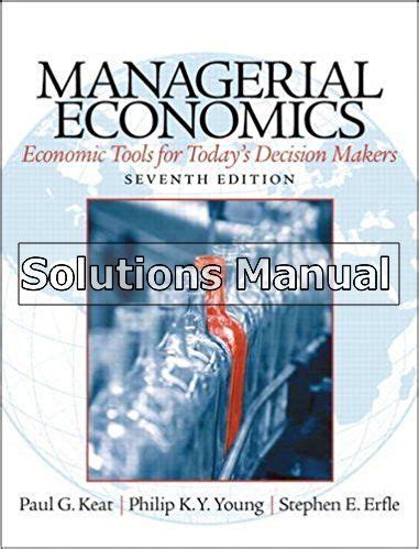 Managerial Economics 7th Edition Solution Manual Doc