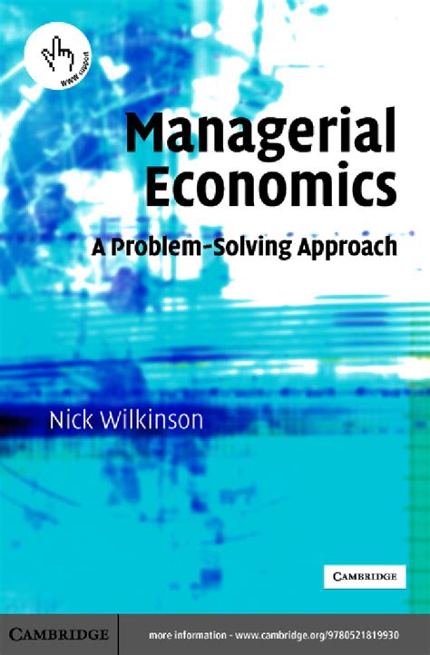 Managerial Economics A Problem Solving Approach Solutions Doc