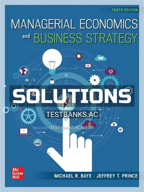 Managerial Economics Solution Manual Reader