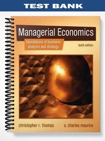 Managerial Economics Thomas Maurice 10th Edition Pdf Doc