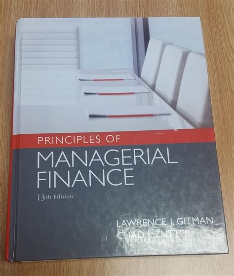 Managerial Finance By Lawrence Gitman Solution Doc