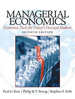 Managerial economics paul keat Ebook Epub
