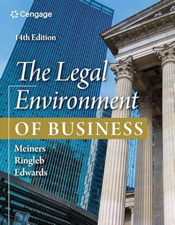 Managers and the Legal Environment Strategies for Business MindTap Course List Epub