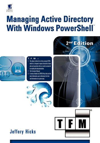 Managing Active Directory with Windows PowerShell TFM 2nd Edition Epub