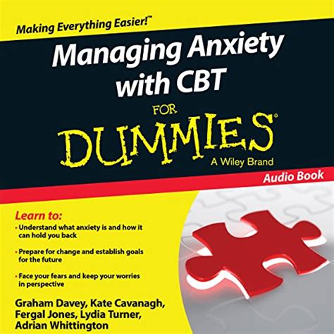 Managing Anxiety with CBT for Dummies Kindle Editon